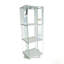 Vitrine rotative à trois niveaux
