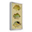 Trio de poissons tropicaux I - peinture sur toile encadrée-519700174-519700173