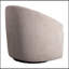 Chaise d'appoint en polyester-1194676412