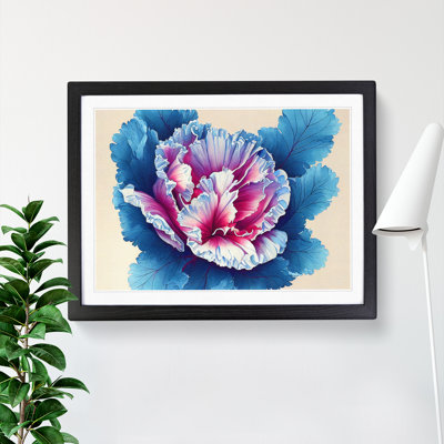 Watercolour Carnation Flower - Painting
