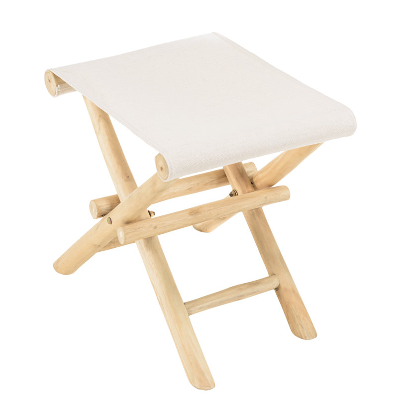 Cafferkey Solid Wood Accent Stool