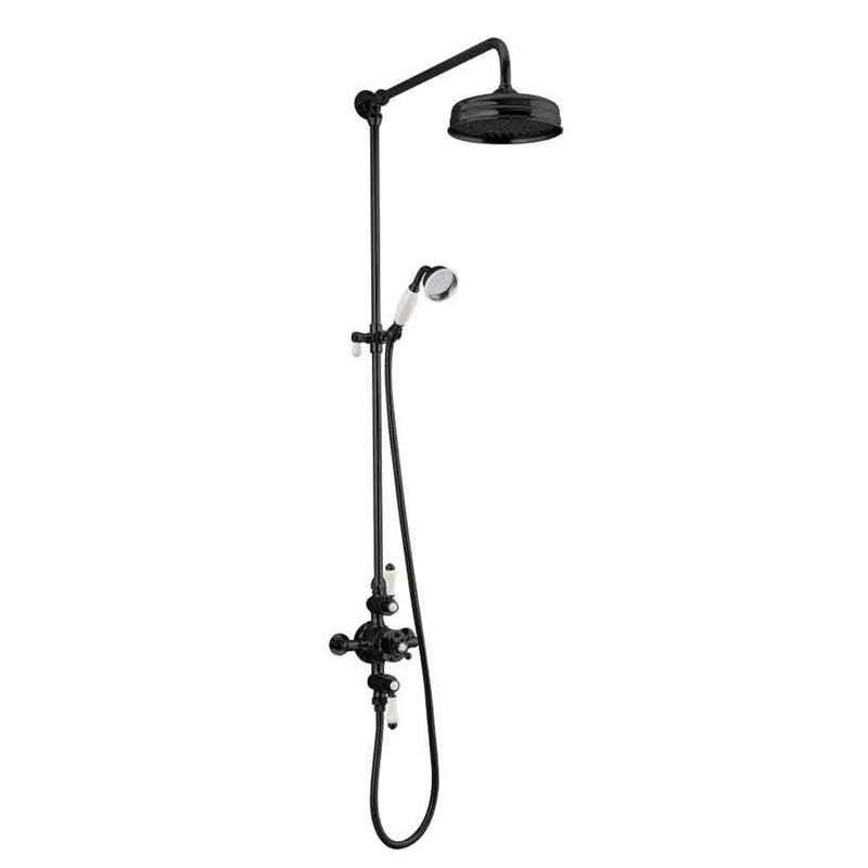 Camber Thermostatic Shower with Remove Fixed Shower Head