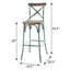 Tabouret de bar antique Sky