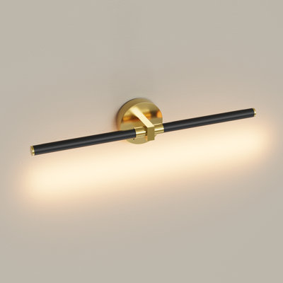 Paquet de 2 lumières à DEL rechargeables avec télécommande, à intensité variable