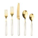 Fantasia 5 - Piece Stainless Steel Flatware Set - Service for 1