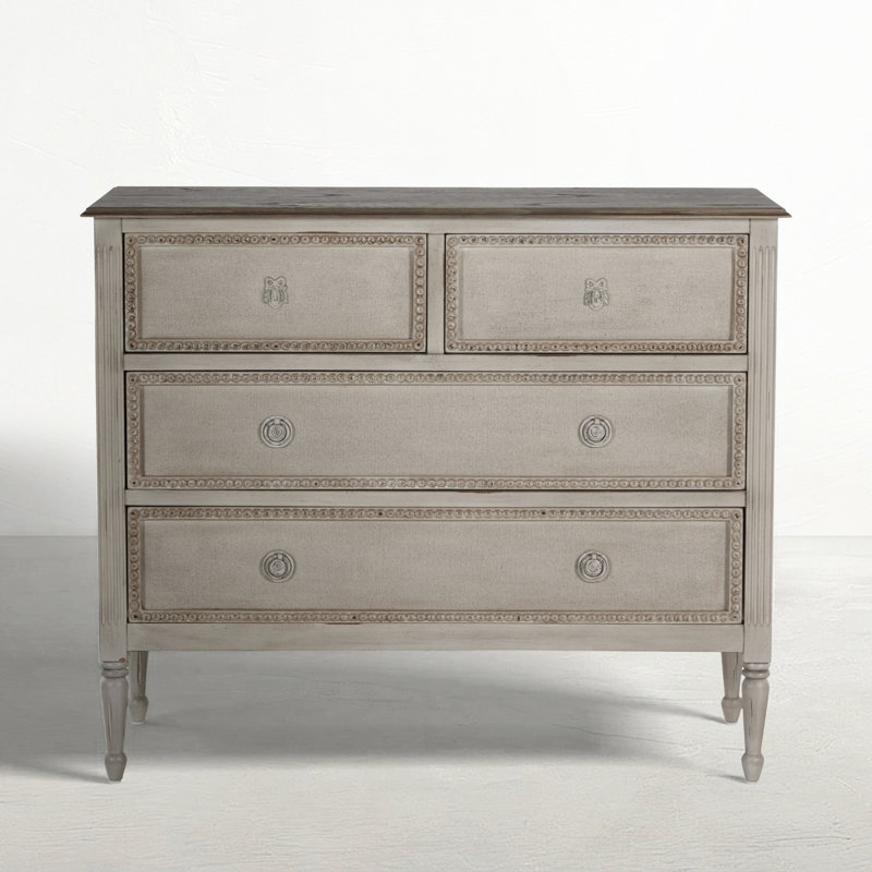 Caroline 4 Drawer Accent Chest