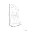 Rabbit Water Resistant Garden Statue