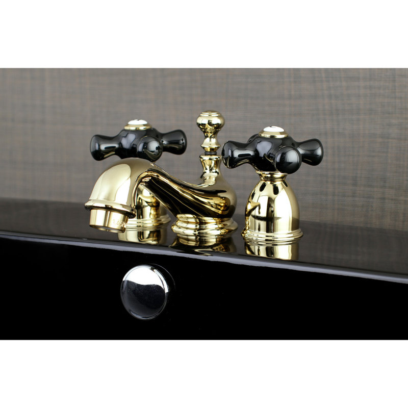 Robinet de salle de bain Kingston, Laiton poli