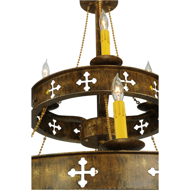 Millsap 9 - Light Chandelier