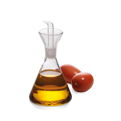 "CONICA" OIL CRUET W/POURING SPOUT 25 CL