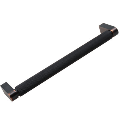 Kapri Collection Knurled Cabinet Bar Pull