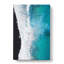 Leaving The Beach - Wrapped Canvas-55311259