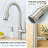 OAKLAND Pull Down Kitchen Faucet-70555314