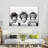 Cool Monkeys Canvas Print-1664675446