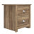 Blessinger 20.07'' Tall 2 Drawer Nightstand-69518773