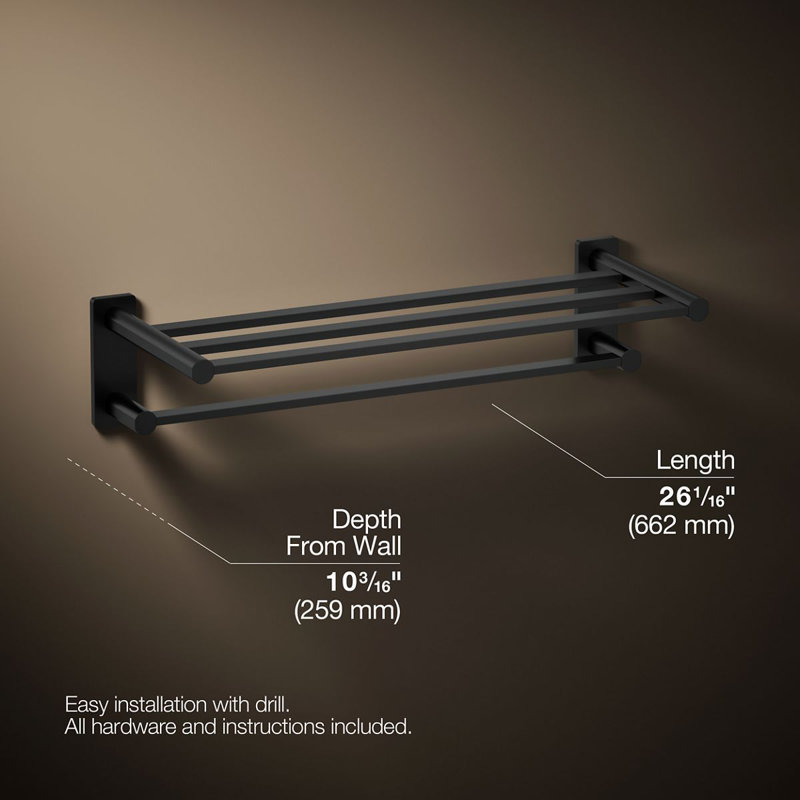 Parallel Hotelier, Matte Black
