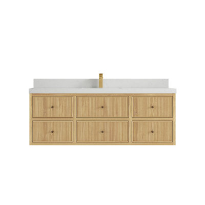 Ensemble de meuble-lavabo simple 60 po Sonoma