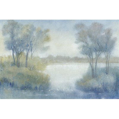 Morning at the Pond I by Timothy O' Toole - Painting Print
