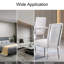 Chaise d'appoint en tissu Yonis