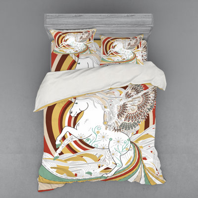 Unicorn Duvet Cover
