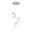 3 - Light LED Pendant