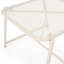KINCAID 13"H SIDE TABLE