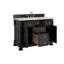 Meuble-lavabo simple 48 po avec plateau Brookfield-113399094-113399098-113399096