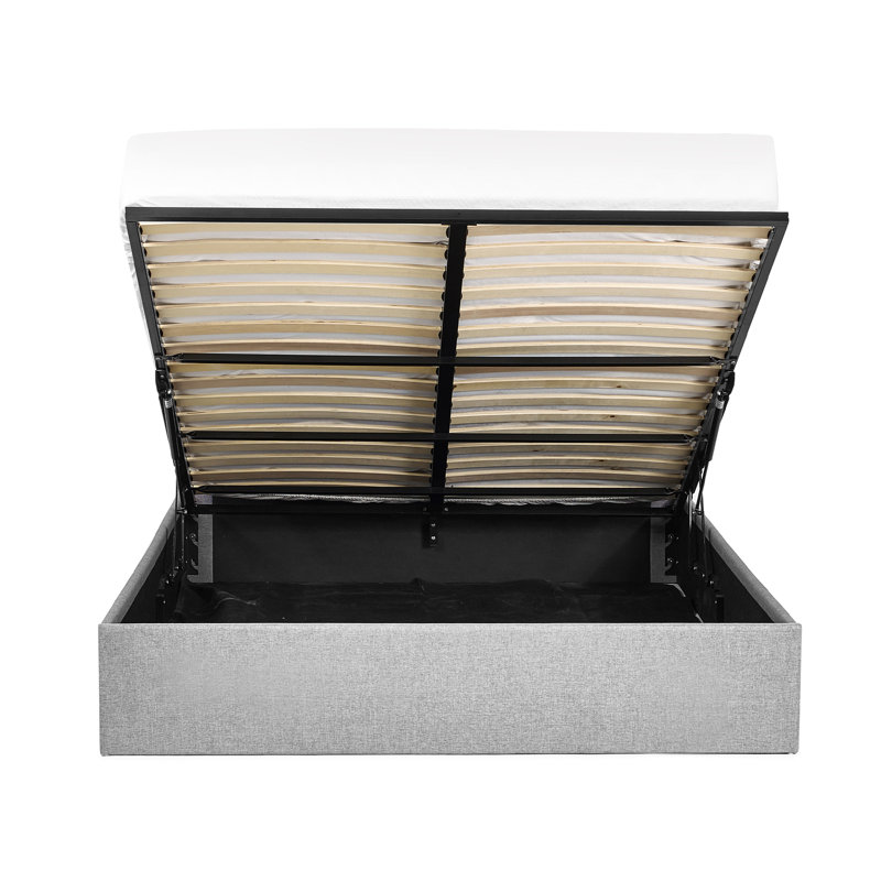 Maddoux Upholstered Ottoman Storage Bed, Double (4'6)