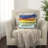 Handwoven Tufted Cotton Throw Blanket, Beige-352935202