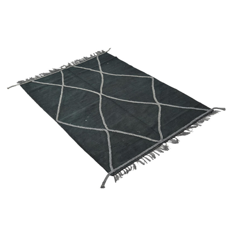 Tapis gris Newsom