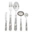 Primavera 5 - Piece Stainless Steel Hostess Set