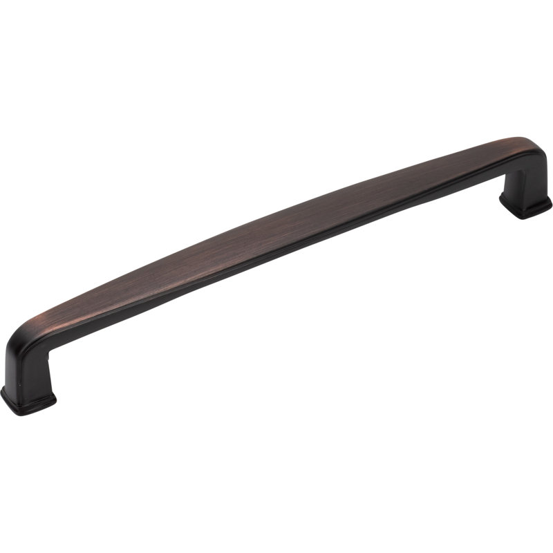 Square Flair 6 5/16" Center to Center Arch Pull, Brushed Oil Rubbed Bronze