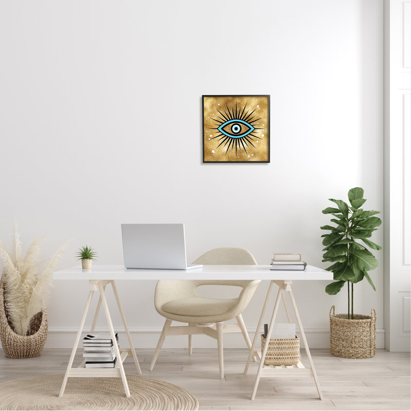 Bb-456, Giclée encadrée noir minuit, H 17 po x l 17 po x P 1,5 po