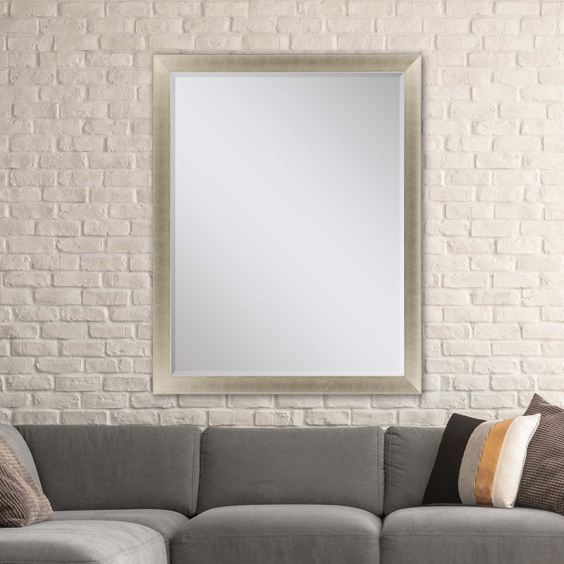 Bernice Flat Wall Mirror, 53" x 41"