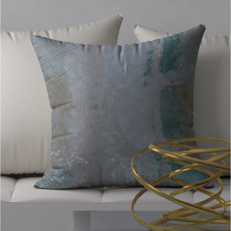 Housse de coussin carrée First Luscious, 24 po x 24 po
