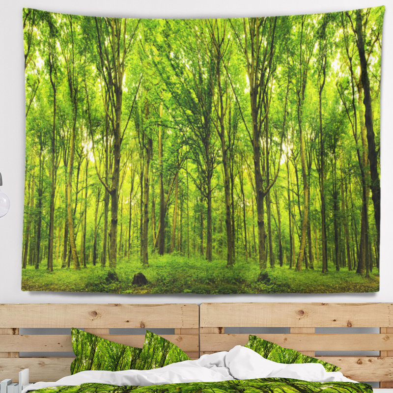 Polyester Tapestry, 68" H x 80" W