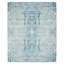Tapis abstrait bleu clair-22734962