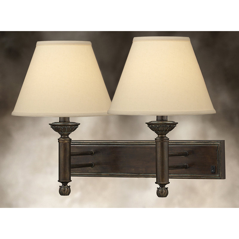 Resin Armed Sconce