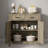 32" Wood Sideboard Console Table with Drawers and Cabinets-106404646