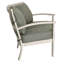 Causeuse d'extérieur de 68 po avec coussins Sunbrella Antler Hill