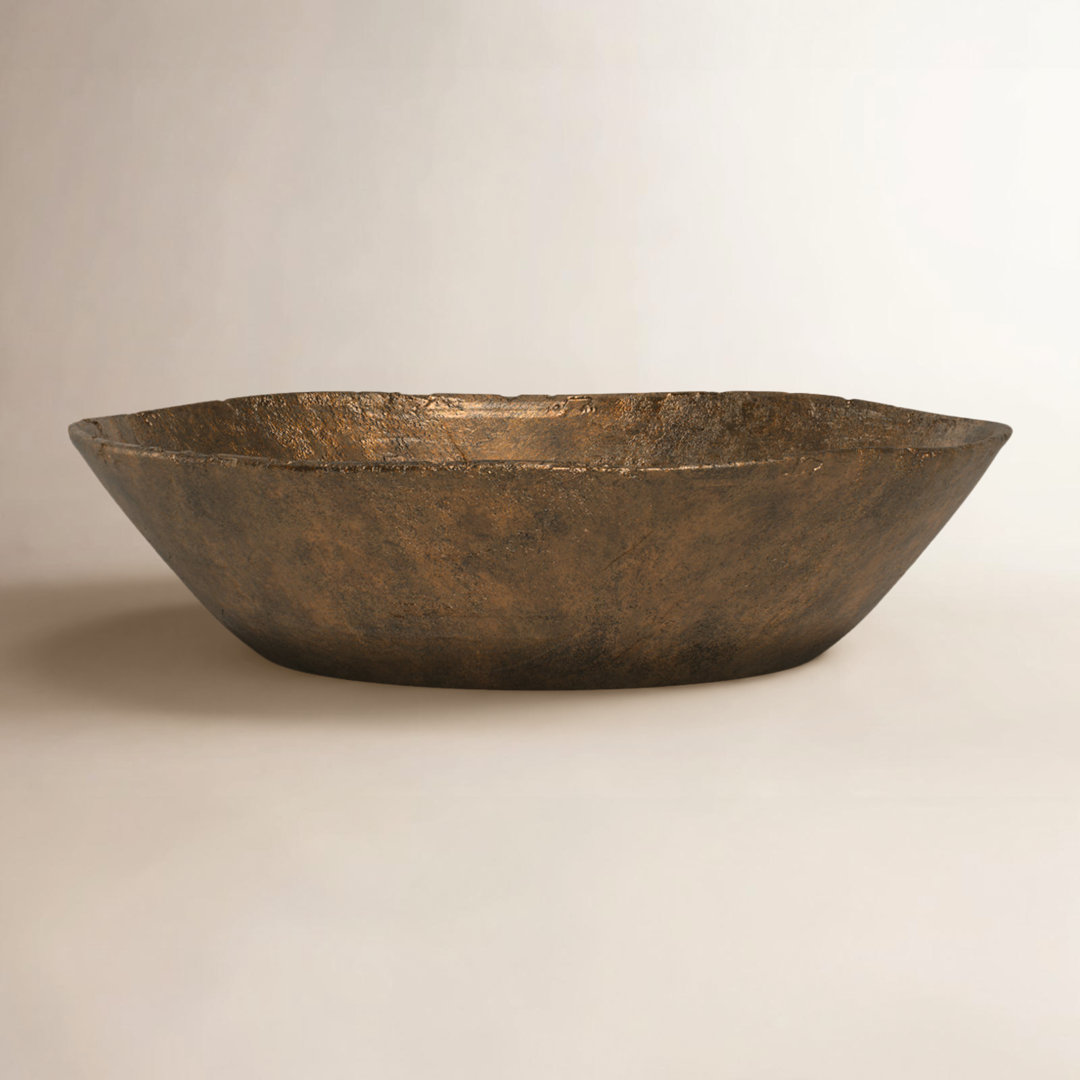 Fulkerson Metal Decorative Bowl 1 Birch Lane™
