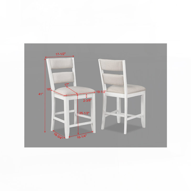 2pc Set Side Chair
