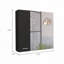 Armoire à pharmacie de salle de bain avec miroir-1474649893