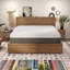 Matelas triple couche en mousse de refroidissement pour dormeuses chaudes, lit simple TG de 12 po - Soulagement de la pression et soutien de la colonne vertébrale, certifié CertiPur-US, conception de lit dans une boîte-333858745-333858751