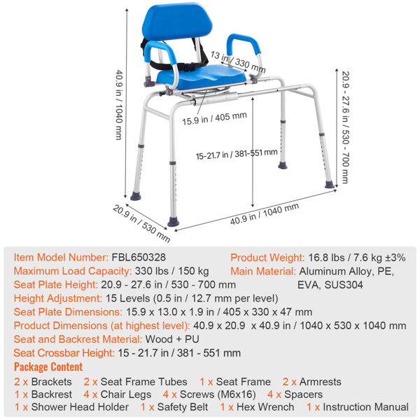 Dimensions du produit