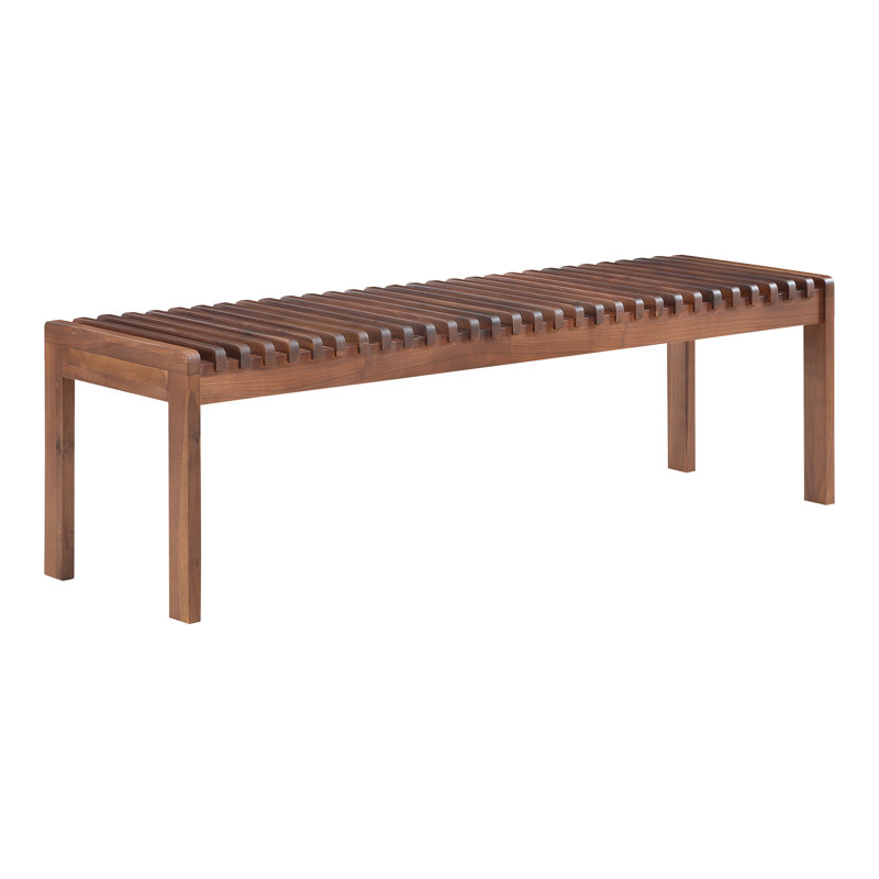 Bench, Walnut