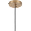 Conical Ribbed Glass with Antique Bronze Fitting Elec Pendant-338663046