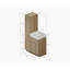 Meuble-lavabo simple 39 po Disar-117787982