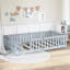 Lit simple en bois avec garde-corps et porte-1881559820-1881559822