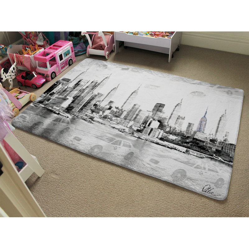 Cambridge Shag Area Rug, Rectangle 160 x 230cm